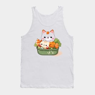 kawaii bento sushi T-Shirt cute  funny Tank Top